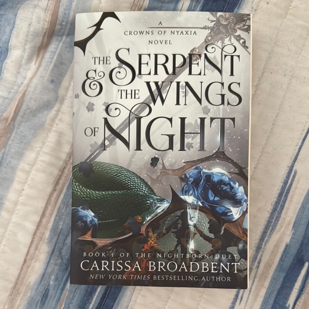 The Serpent & The Wings of Night Book